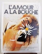 film L'AMOUR à la BOUCHE 1974