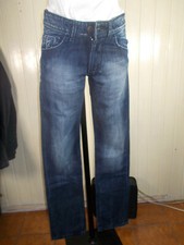 VINTAGE Pantalon Jeans droit
