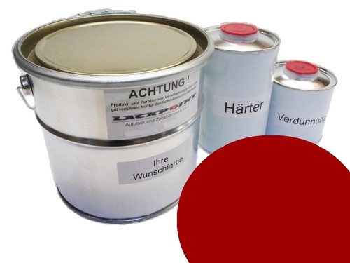 Litre set vernis - 2k,