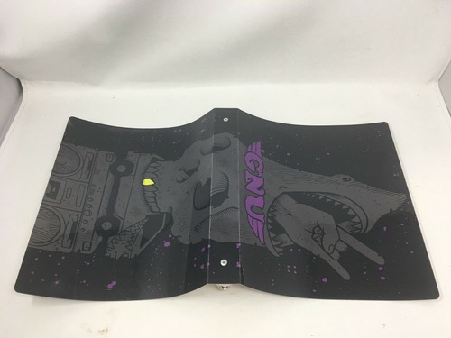 Gnu ring binder danny - 3-ring, kass