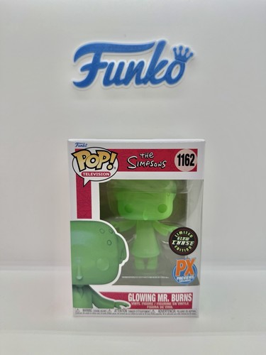 Funko pop the simpsons glowing - the,
