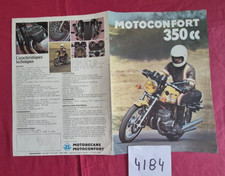 N°4184   /  MOTOCONFORT 350