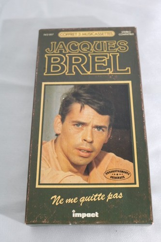 Vintage jacques brel - vintage,