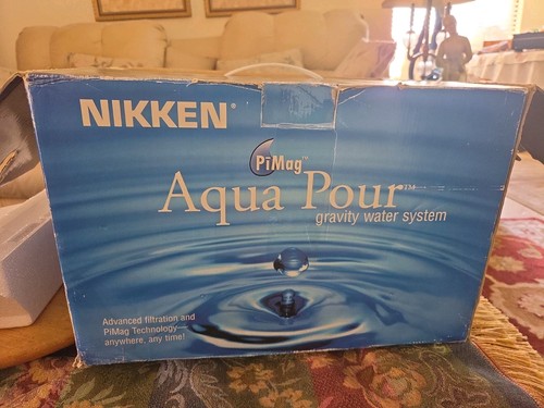 Nikken 1360 pimag - pimag, aqua