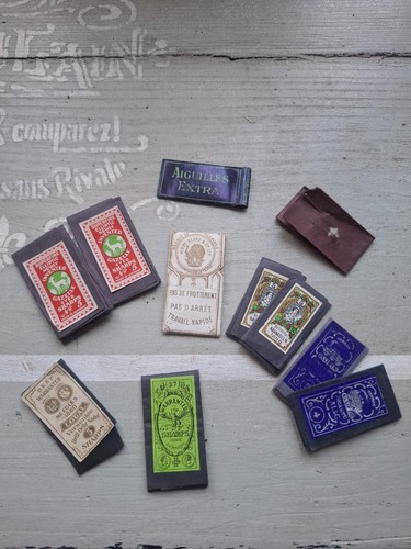 Lot anciennes pochettes - d',