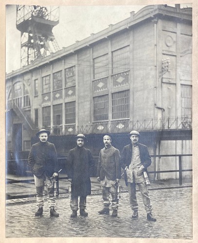 Mines marles mineurs à - mineurs,