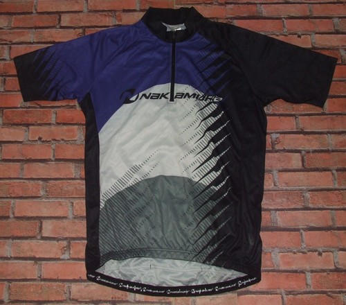 Nakamura maillot cyclisme bici - nakamura,
