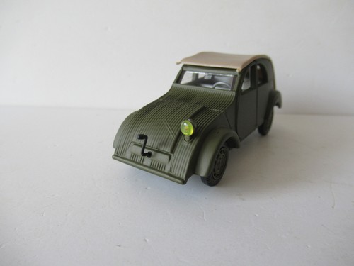 Citroen 2cv prototype - 1/43,