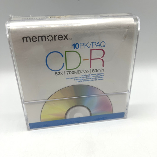 Memorex pack 52x 700 - memorex,