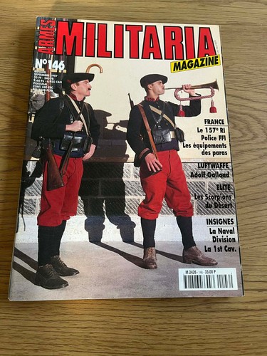 Armes militaria magazine - militaria,