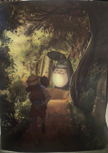Neighbor totoro 3d - totoro,