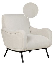 Fauteuil bas velours - en,