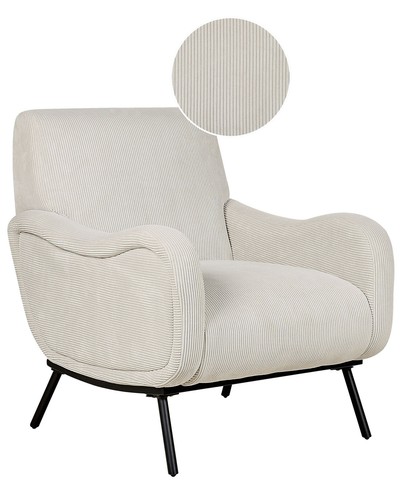 Fauteuil bas velours - fauteuil, en