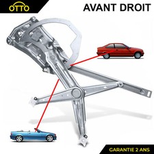 LEVE VITRE DROIT POUR BMW SERIE 3 (E36) COUPE DECAPOTABLE - 51331977580