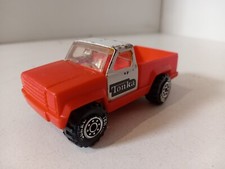 Tonka GMC Vendura Pick up orange tole et plastique 1/43