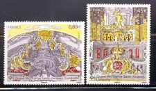 FRANCE 4708/9 ORGUE DE SAINT-JACQUES DE LUNÉVILLE, 2012 , NEUF xx, TRÈS BEAU