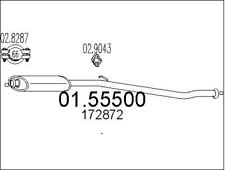 SILENCIEUX INTERMéDIAIRE PEUGEOT 205 II 1.9 GTI,205 I DéCAPOTABLE 1.9 CTI