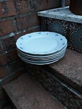 Lot 6 Assiettes Plates