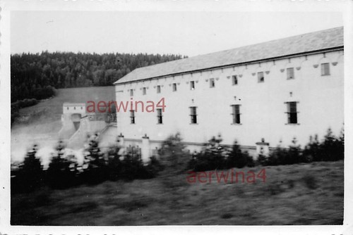 Barrage centrale - barrage, à