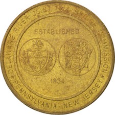 [#411763] États-Unis, Pennsylvania, Delaware River Bridge Commission, Jeton