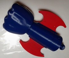 Poing Éjectable Pour Raydeen Jumbo Shogun 60 Cm 3D