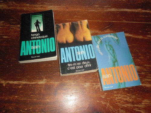 Voir lot 3 anciens romans - a,