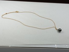 Collier élégant perles - en,