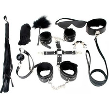 Kit bondage 7pcs nylon - 7pcs,