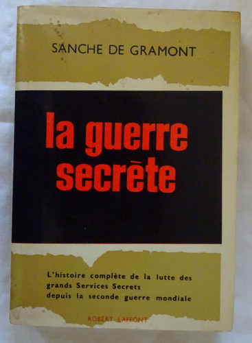 Guerre secrète sanche de - guerre,