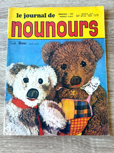 Journal nounours 129 - de,