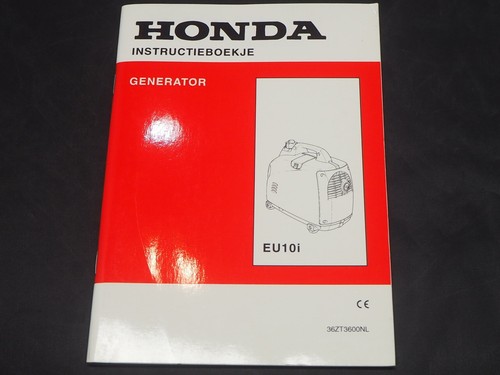 Honda generator eu10i eu10 - generator, i