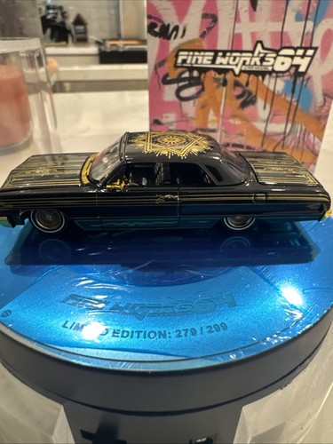 Fine works car model - car, 1:64