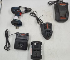 Lot De 5 Outils Bosch Variés GSB 18V-110C - Utilisé En Bon État, A Des Rayures