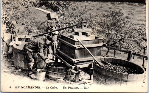 Normandie le cidre un - le, cidre,