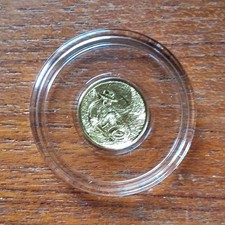 1/100th Troy Ounce .9999 Fine