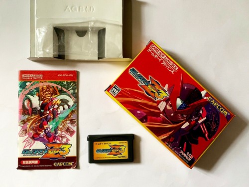 Gba rockman zero megaman - zero,