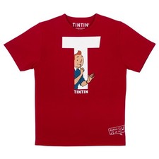 T-shirt 100% coton Moulinsart