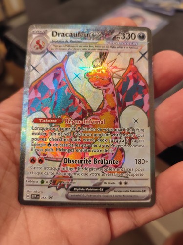 Carte pokémon dracaufeu - carte,