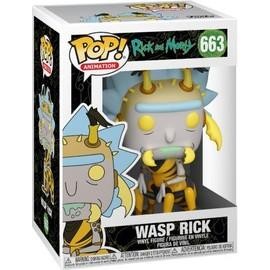 Figurine funko pop rick - figurine,