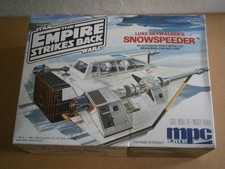 MAQUETTE STAR WARS LUC SKYWALKER SNOWSPEEDER MPC ERTL