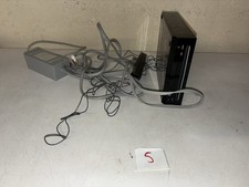 wii console noir plus cablage