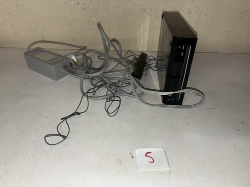 Wii console noir plus - plus, cablage