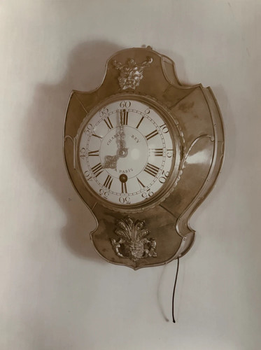 Photographie pendule bronze - photographie,