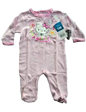 KITTY , pyjama,grenouillére , coton , bébé fille , 9 mois ou 71cm  /  V1