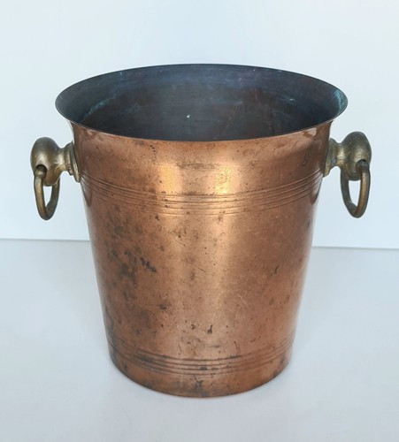 Ancien seau champagne en - ancien,