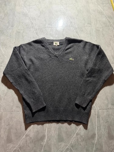 Pull lacoste col - pull, pure