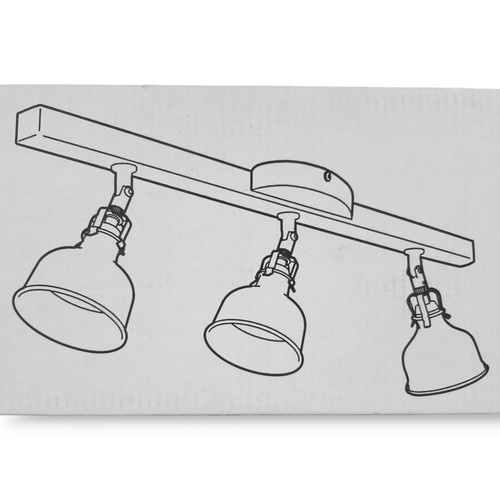 Ikea ranarp ceiling track lamp - ceiling,