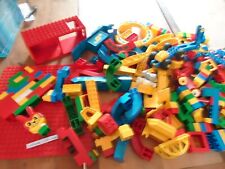 LOT ** LEGO DUPLO **  Premier age 1er BRIQUES VRAC 4.6 KG PLAQUE