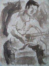 ESPAGNE GUITARE  FLAMENCO