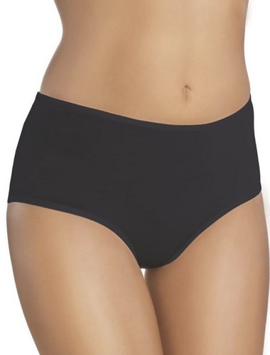 Culotte coton noire - culotte,